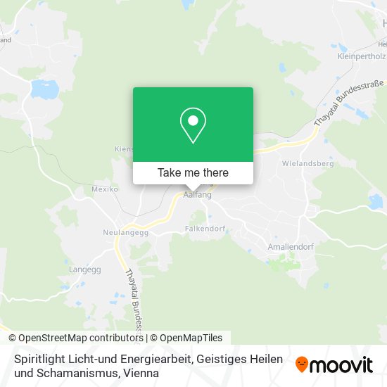 Spiritlight Licht-und Energiearbeit, Geistiges Heilen und Schamanismus map