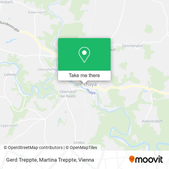 Gerd Treppte, Martina Treppte map