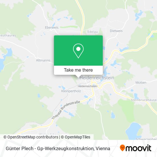Günter Plech - Gp-Werkzeugkonstruktion map