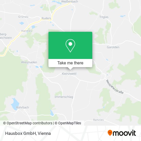 Hausbox GmbH map