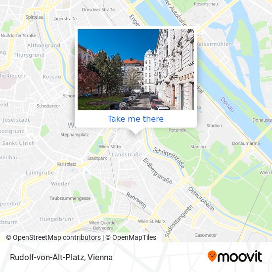 Rudolf-von-Alt-Platz map