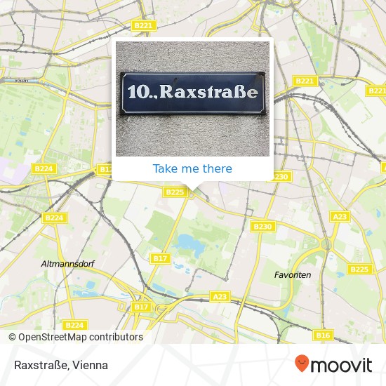 Raxstraße map