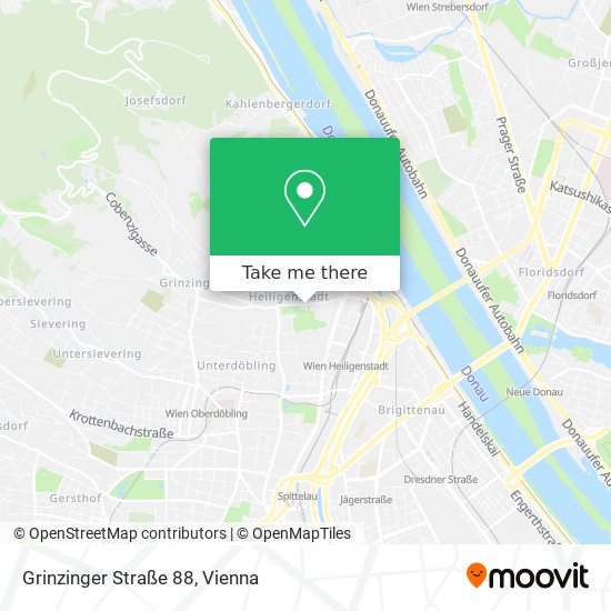Grinzinger Straße 88 map