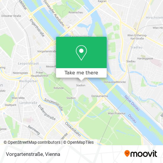 Vorgartenstraße map