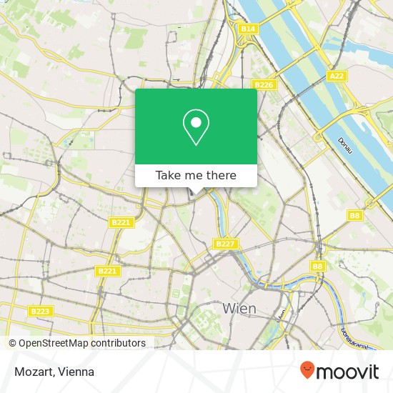 Mozart map