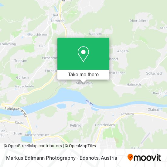 Markus Edlmann Photography - Edshots map