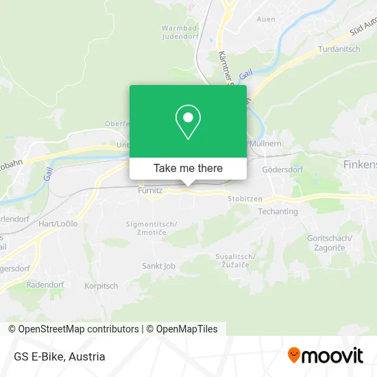 GS E-Bike map