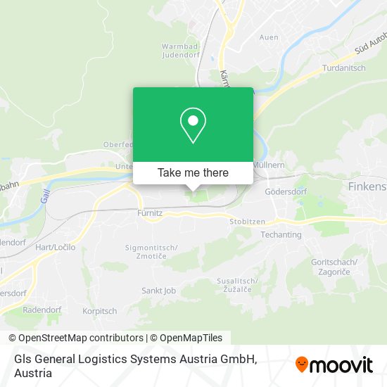 Gls General Logistics Systems Austria GmbH map