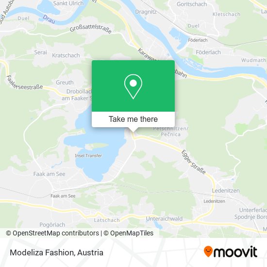 Modeliza Fashion map