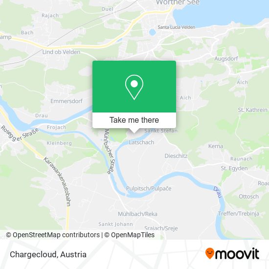 Chargecloud map