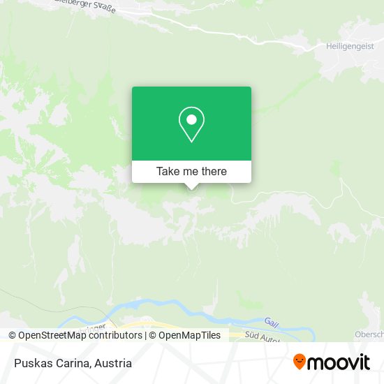 Puskas Carina map