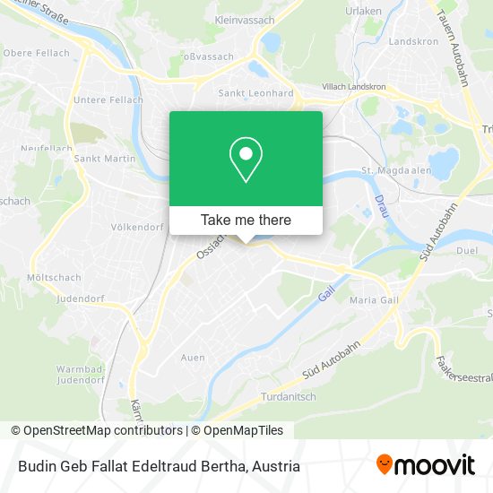 Budin Geb Fallat Edeltraud Bertha map