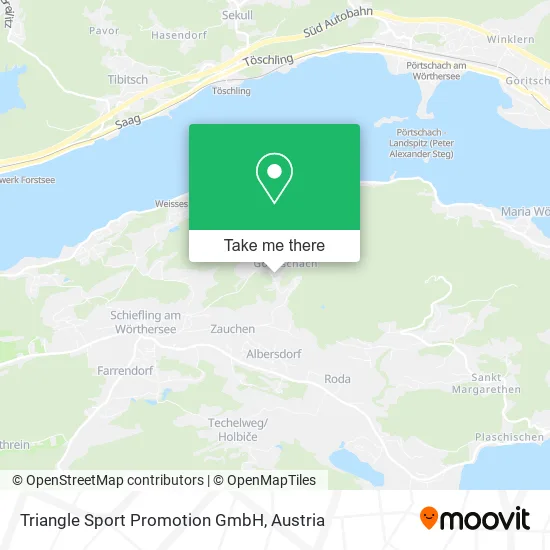 Triangle Sport Promotion GmbH map