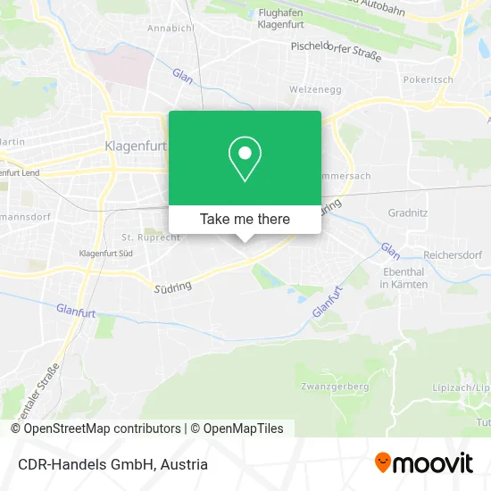CDR-Handels GmbH map