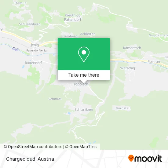 Chargecloud map