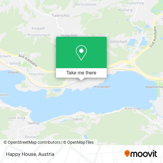 Happy House map