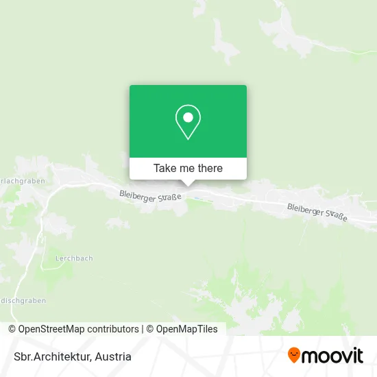 Sbr.Architektur map