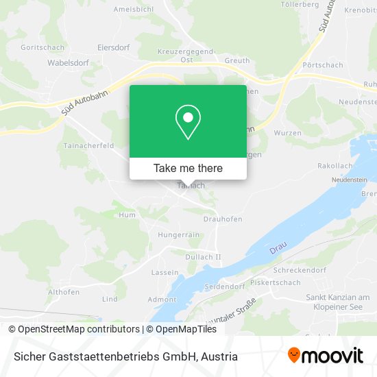 Sicher Gaststaettenbetriebs GmbH map