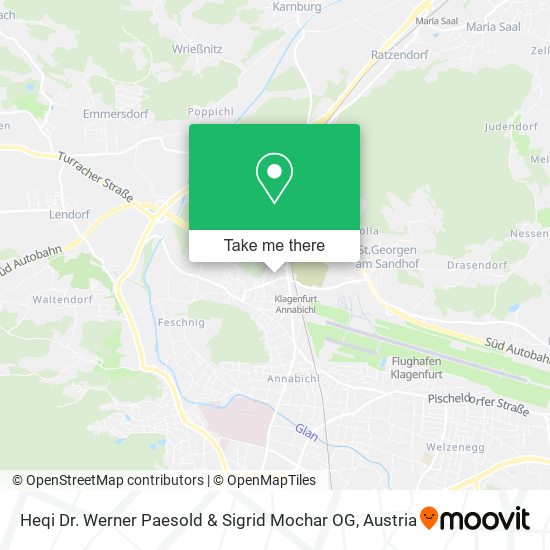 Heqi Dr. Werner Paesold & Sigrid Mochar OG map