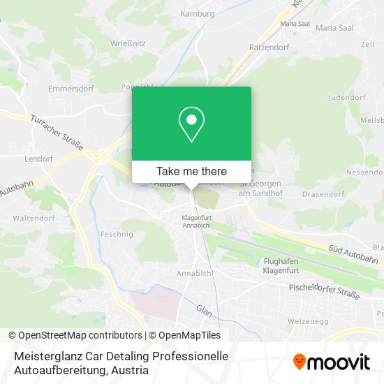 Meisterglanz Car Detaling Professionelle Autoaufbereitung map