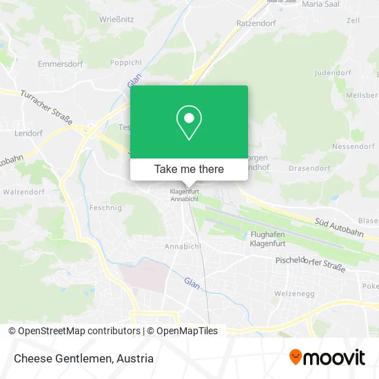 Cheese Gentlemen map
