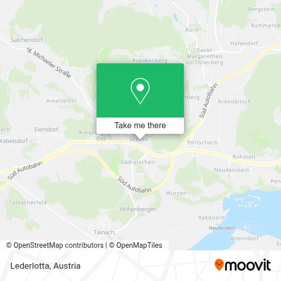 Lederlotta map