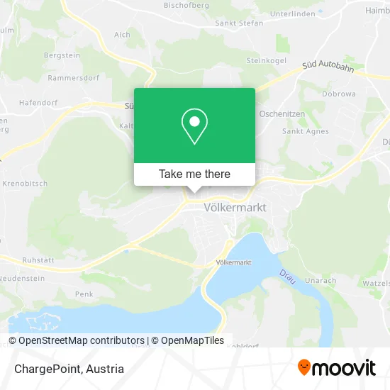 ChargePoint map
