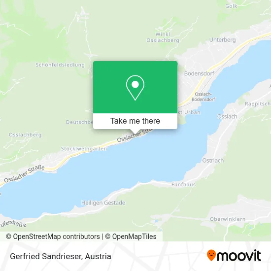 Gerfried Sandrieser map