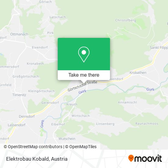 Elektrobau Kobald map