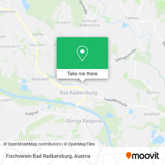 Fischverein Bad Radkersburg map