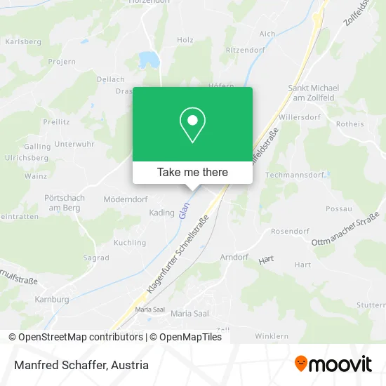 Manfred Schaffer map