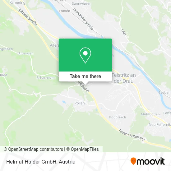 Helmut Haider GmbH map