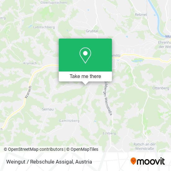 Weingut / Rebschule Assigal map