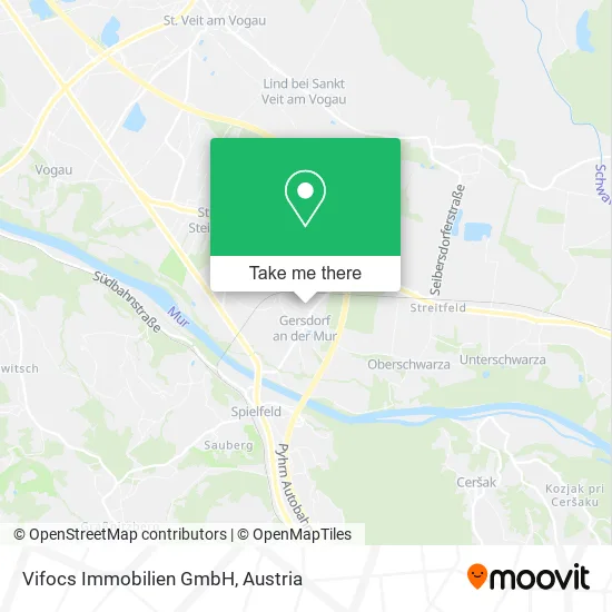 Vifocs Immobilien GmbH map