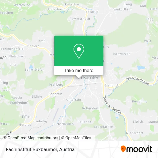 Fachinstitut Buxbaumer map