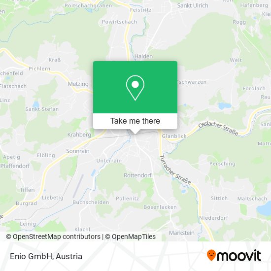 Enio GmbH map