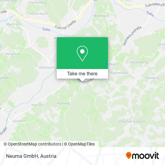 Neuma GmbH map