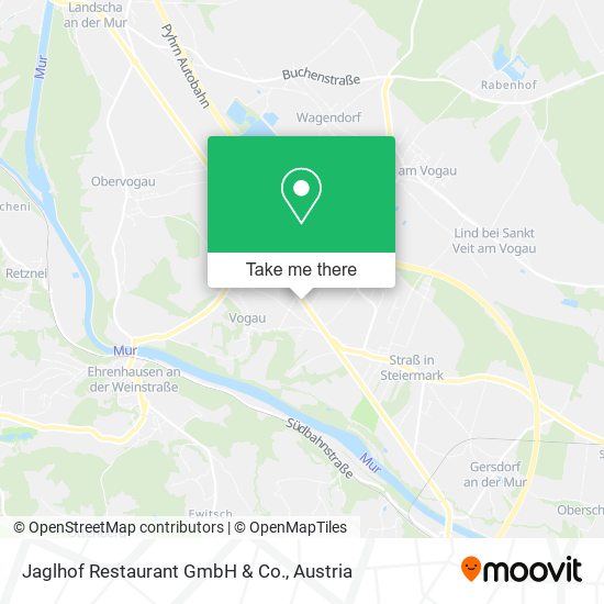 Jaglhof Restaurant GmbH & Co. map