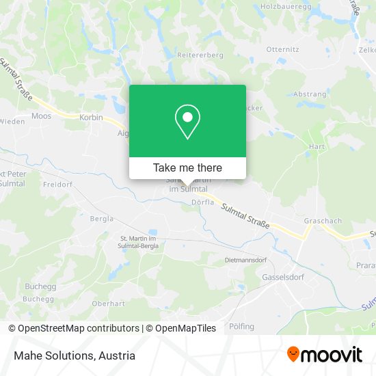 Mahe Solutions map