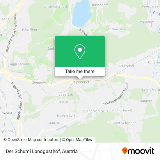 Der Schumi Landgasthof map