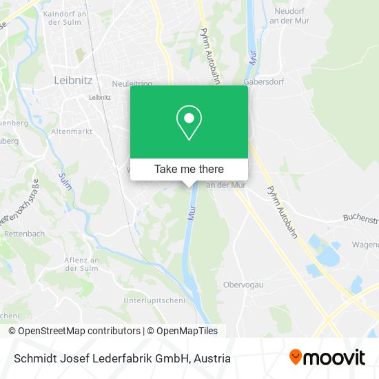 Schmidt Josef Lederfabrik GmbH map