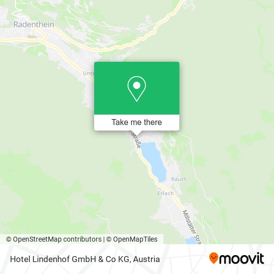 Hotel Lindenhof GmbH & Co KG map