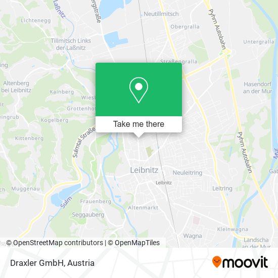 Draxler GmbH map