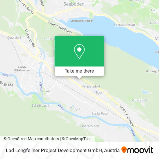 Lpd Lengfellner Project Development GmbH map