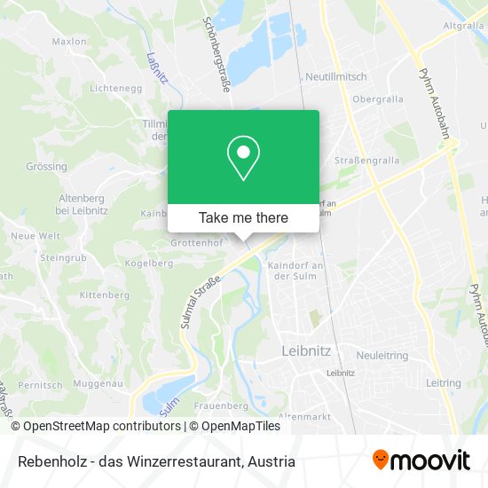 Rebenholz - das Winzerrestaurant map