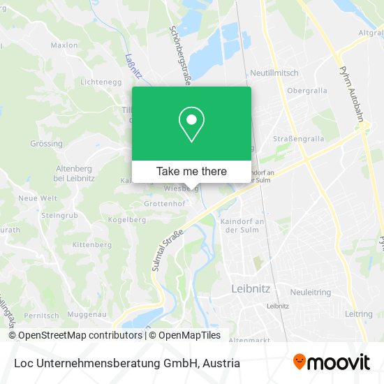 Loc Unternehmensberatung GmbH map
