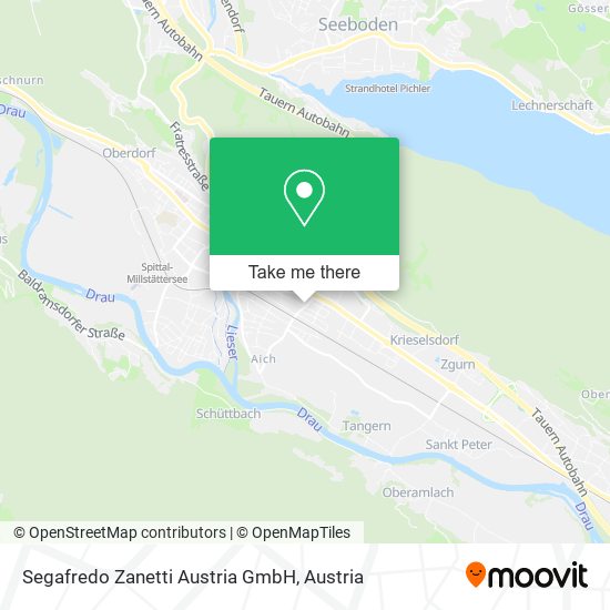Segafredo Zanetti Austria GmbH map