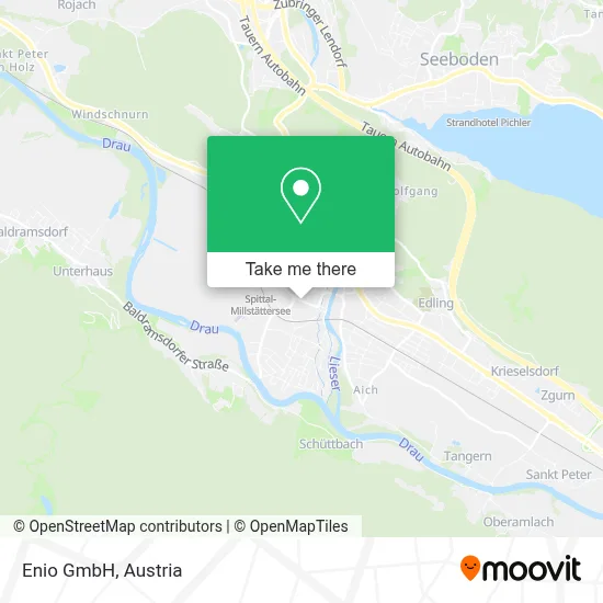Enio GmbH map