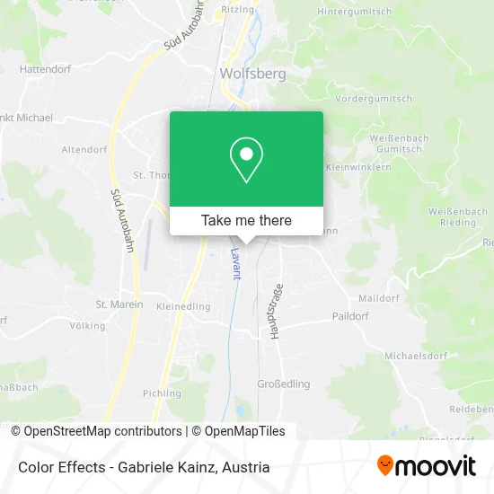 Color Effects - Gabriele Kainz map