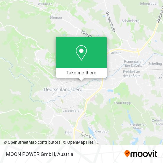 MOON POWER GmbH map